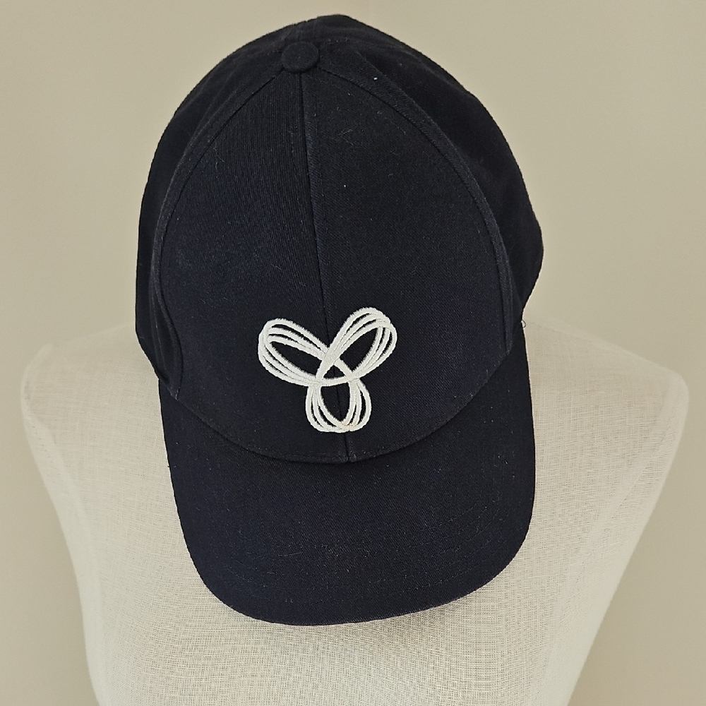 TNA Spirea Navy Baseball Cap with White Embroidery